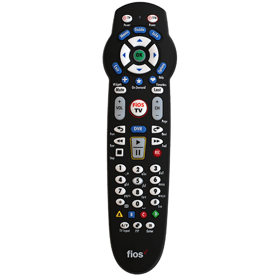 Product view of 2 Device Remote Control