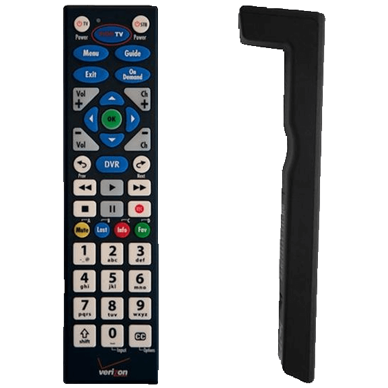 Product view of Fios Big Button Remote Control